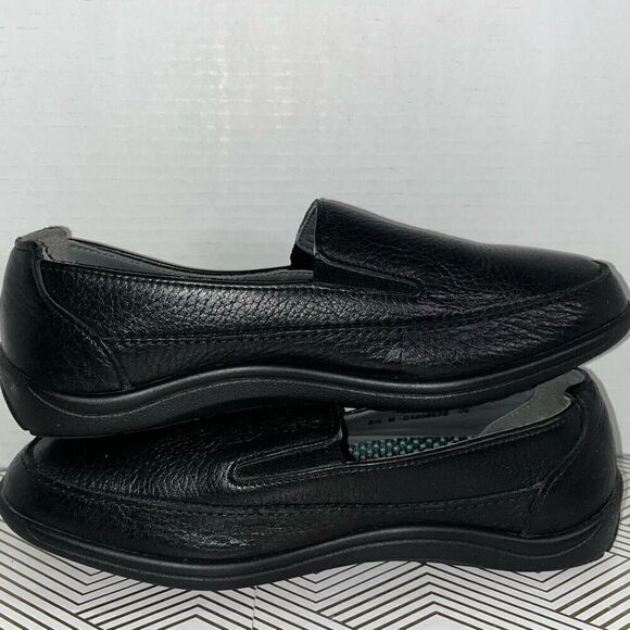 SAS Men’s Size‎ 8.5 Weekend Slip On Comfort Loafers Black Leather Casual Shoes main image 4